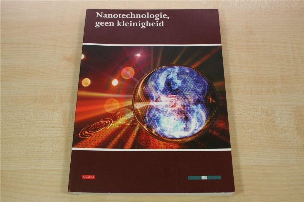 Nanotechnologie — Potentie, Toepassingen En Privacy, Ophalen of Verzenden, Gelezen, Natuurwetenschap