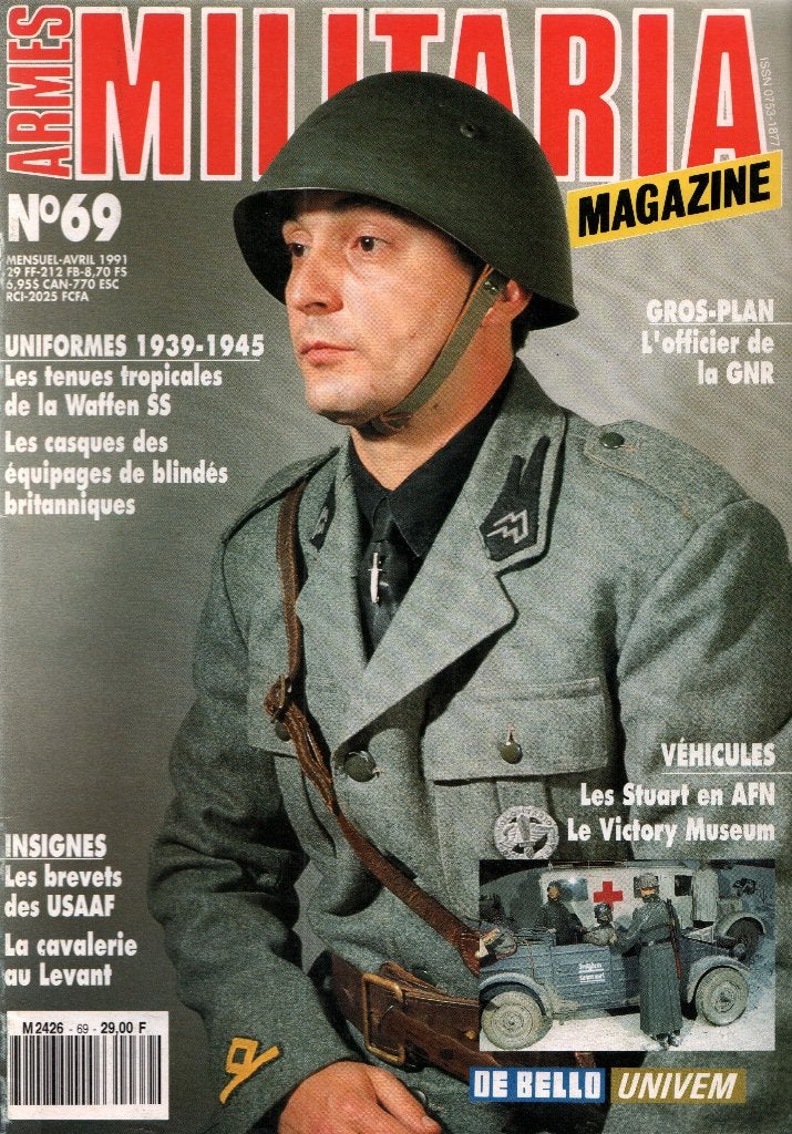 Militaria magazine No 69, Ophalen of Verzenden, Nederland, Boek of Tijdschrift