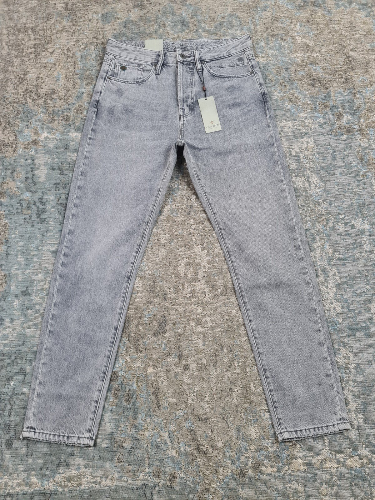Cast Iron CUDA W29 L34 Relaxed Katoen Bronno2934 Grijs

Gave, New Yorkstraat 50, 1175 RD Lijnden, Just Brands B.V., https://www.justbrands.nl/klantenservice