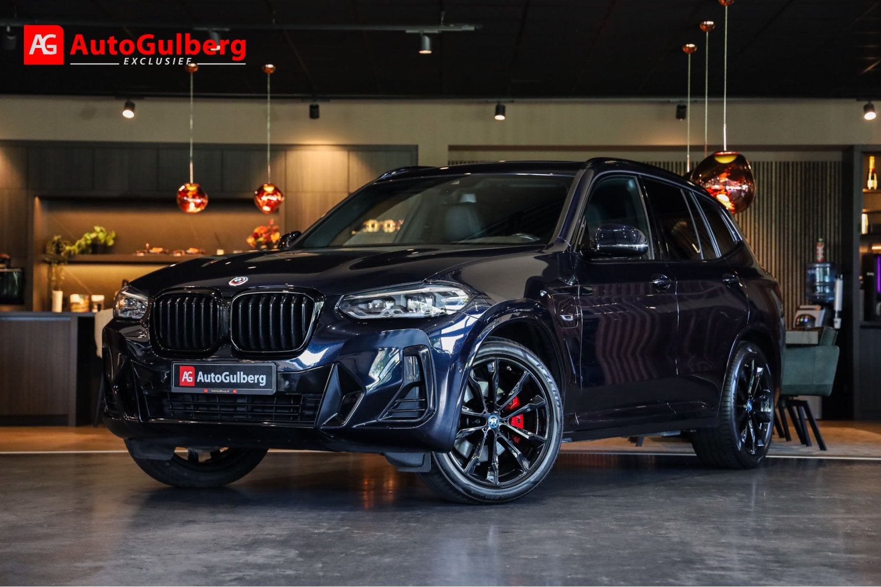 BMW X3 xDrive30e High Exe M 50 Jaar Edition M-Sport Facelift, Automaat, Gebruikt, Zwart, 2000 kg