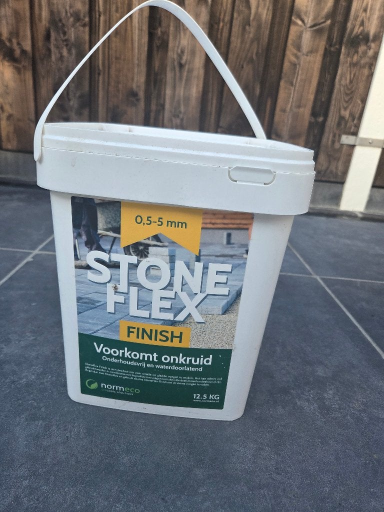 Stoneflex finish voegmiddel, Ophalen, Nieuw, Minder dan 20 cm, 10 m² of meer