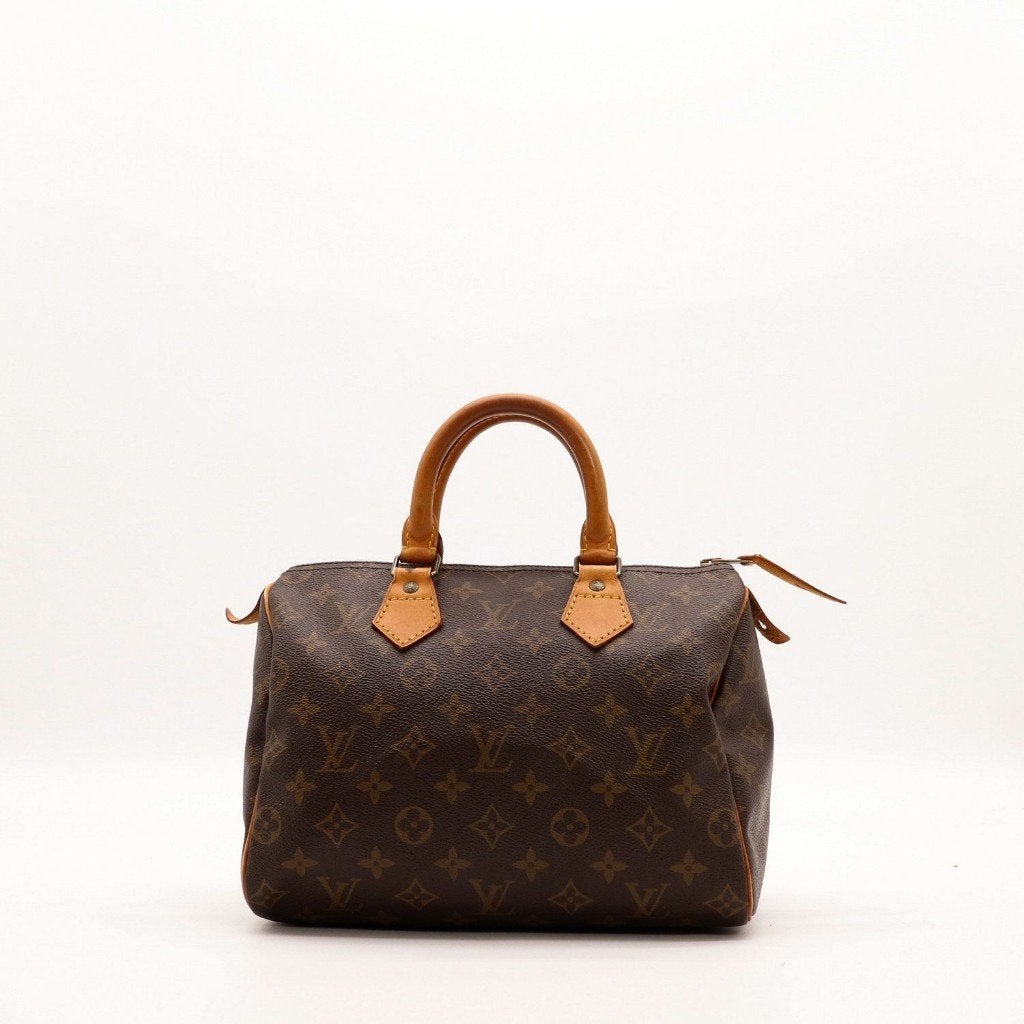 Louis Vuitton Speedy 25 25x19x15 cm handtas, Verzenden, Gebruikt, Bruin, Handtas