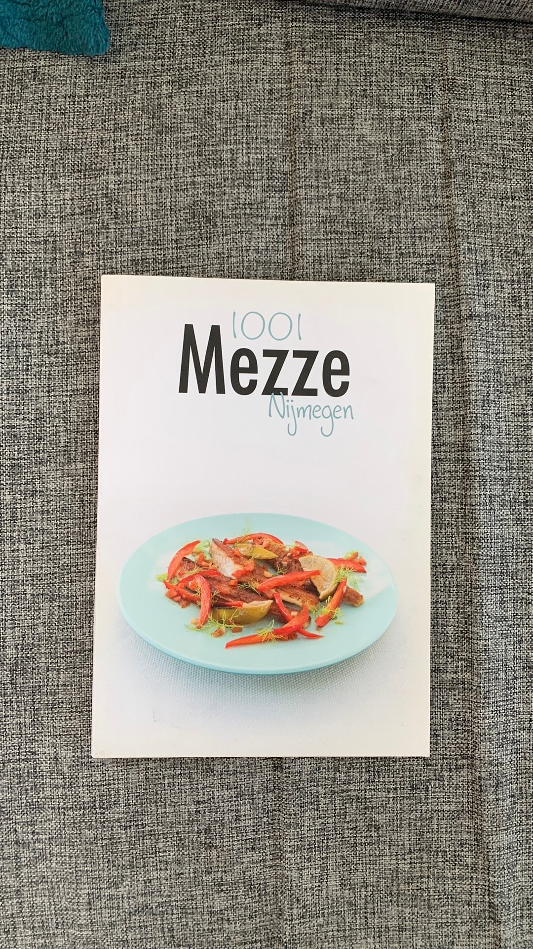 Rob Beernink - 1001 Mezze, Ophalen of Verzenden, Zo goed als nieuw, Rob Beernink