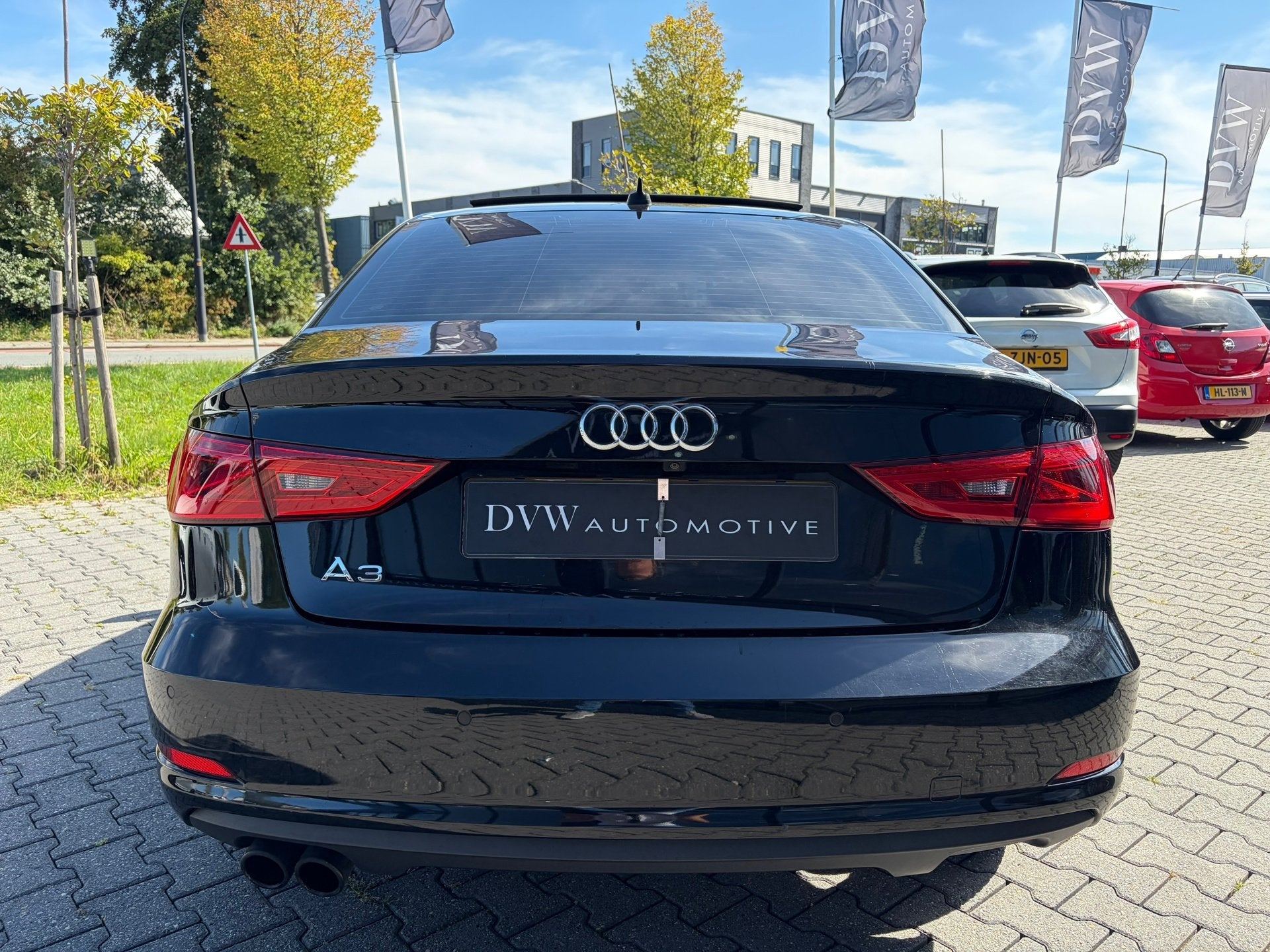 Audi A3 1.8 S-Line Automaat, Auto's, Audi, Automaat, 1380 kg, Gebruikt, Euro 6