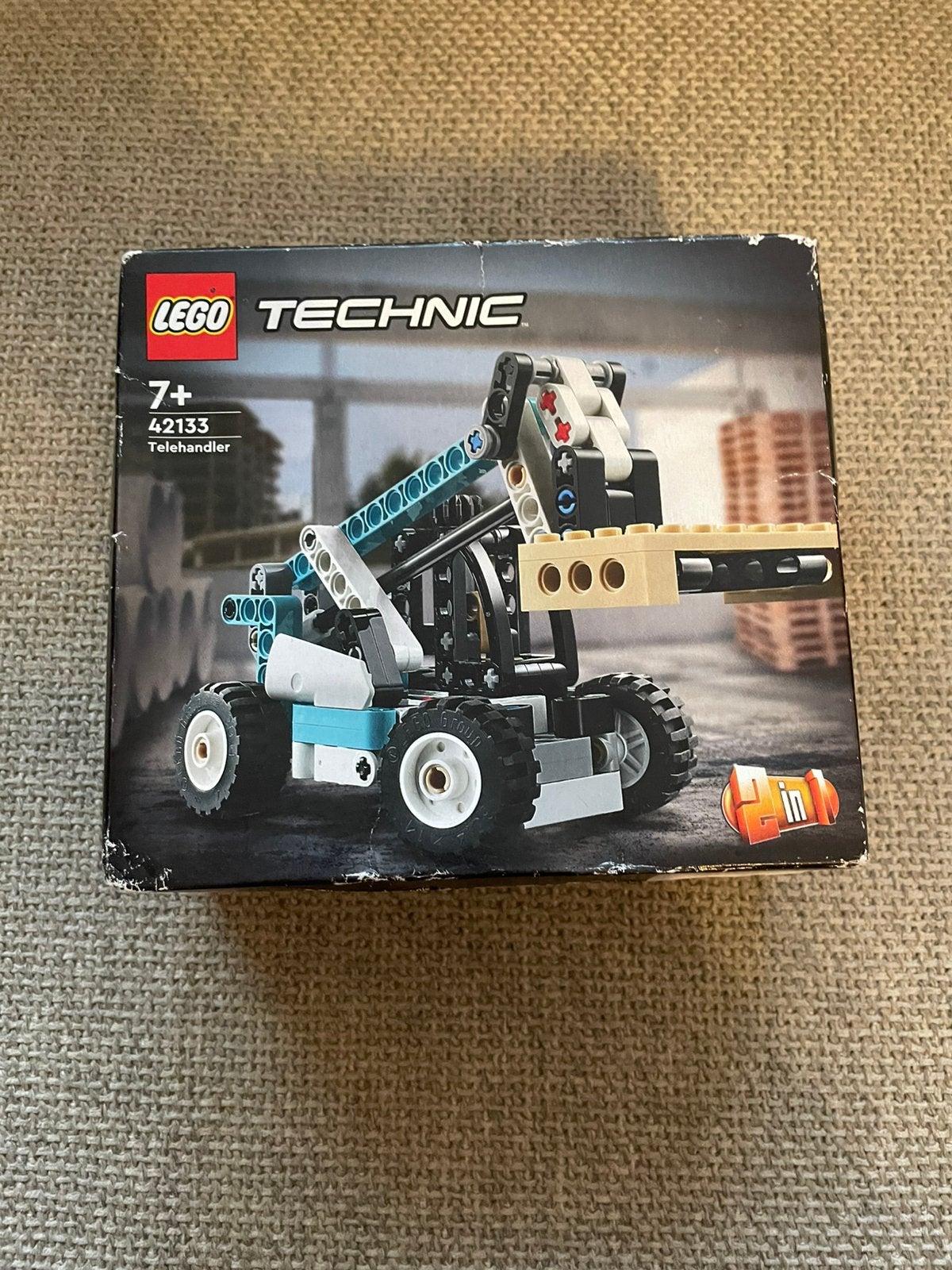 Lego technic telehandler 42133 (sealed), Ophalen, Zo goed als nieuw