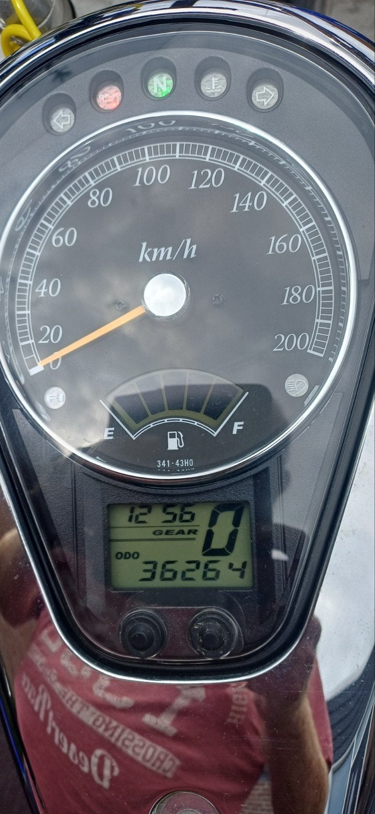 Suzuki Intruder VL800C, Cardan-aandrijving, Occasion, Chopper, Particulier