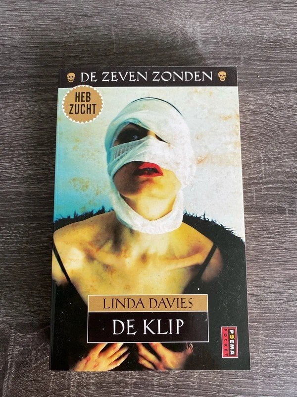 De Zeven Zonden: Heb Zucht - De Klip door Linda Davies, Ophalen of Verzenden