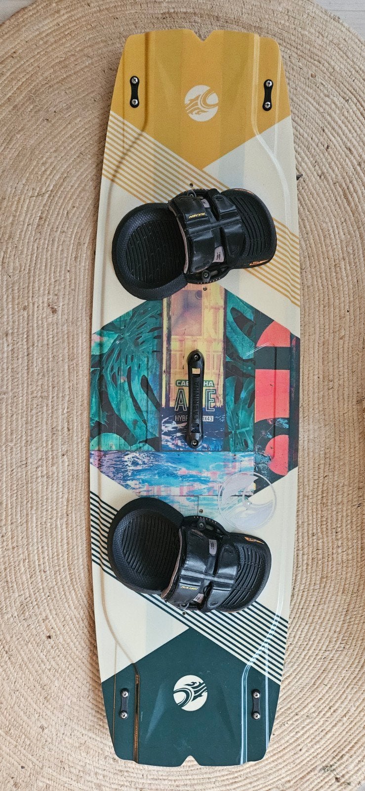 Cabrinha Ace Hybrid 141 met Naish Apex XL bindingen, Ophalen of Verzenden, Gebruikt, Overige typen