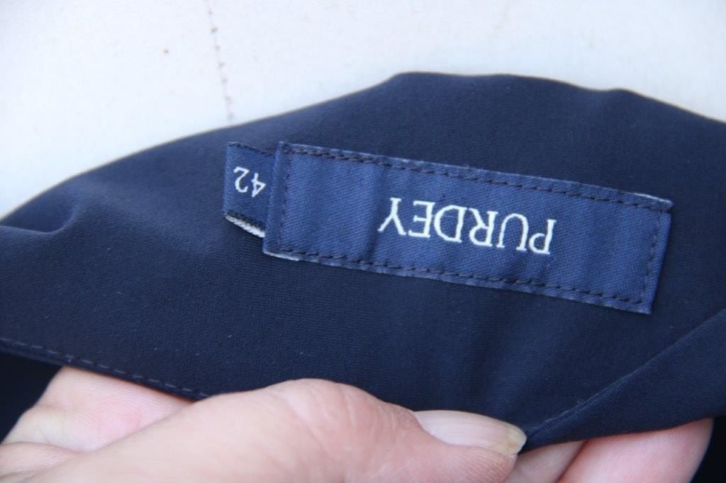 Rok donkerblauw Purdey mt 42 travel vaste prijs, Blauw, Maat 42/44 (L), Ophalen of Verzenden, Zo goed als nieuw