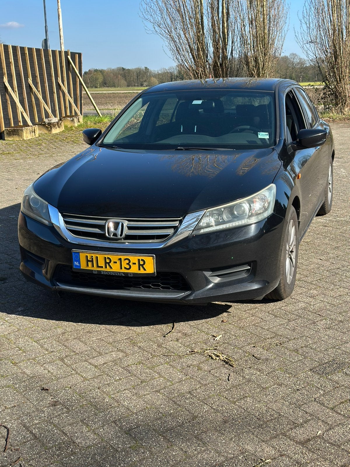 Honda 2014 Zwart, Auto's, Honda, Zwart, Particulier, Sedan, 1348 kg