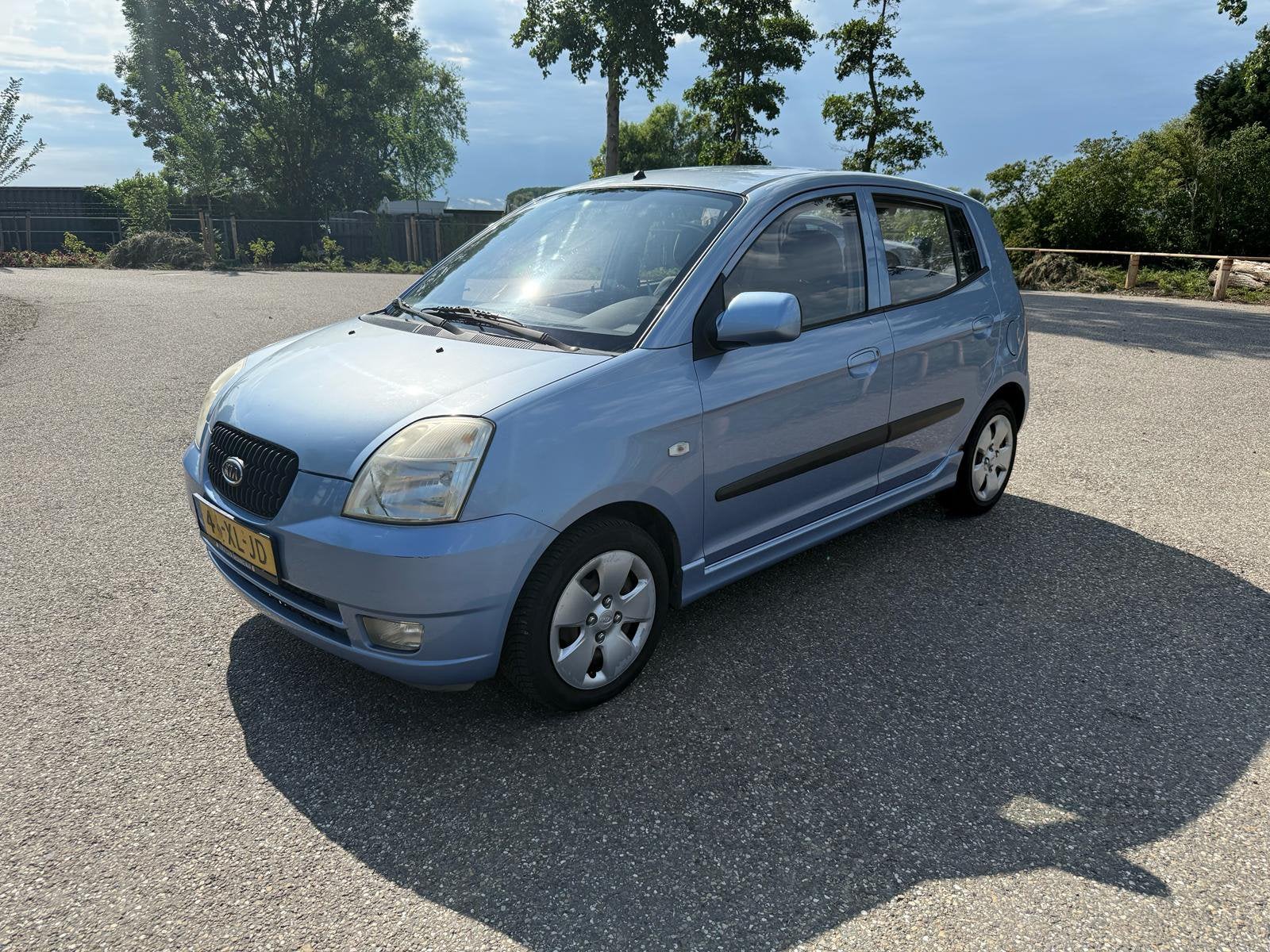 Kia Picanto LX 1.0 Light 5-Deurs airco abs airb centr ver., Auto's, Kia, Particulier, Picanto, ABS, Airbags, Airconditioning, Alarm