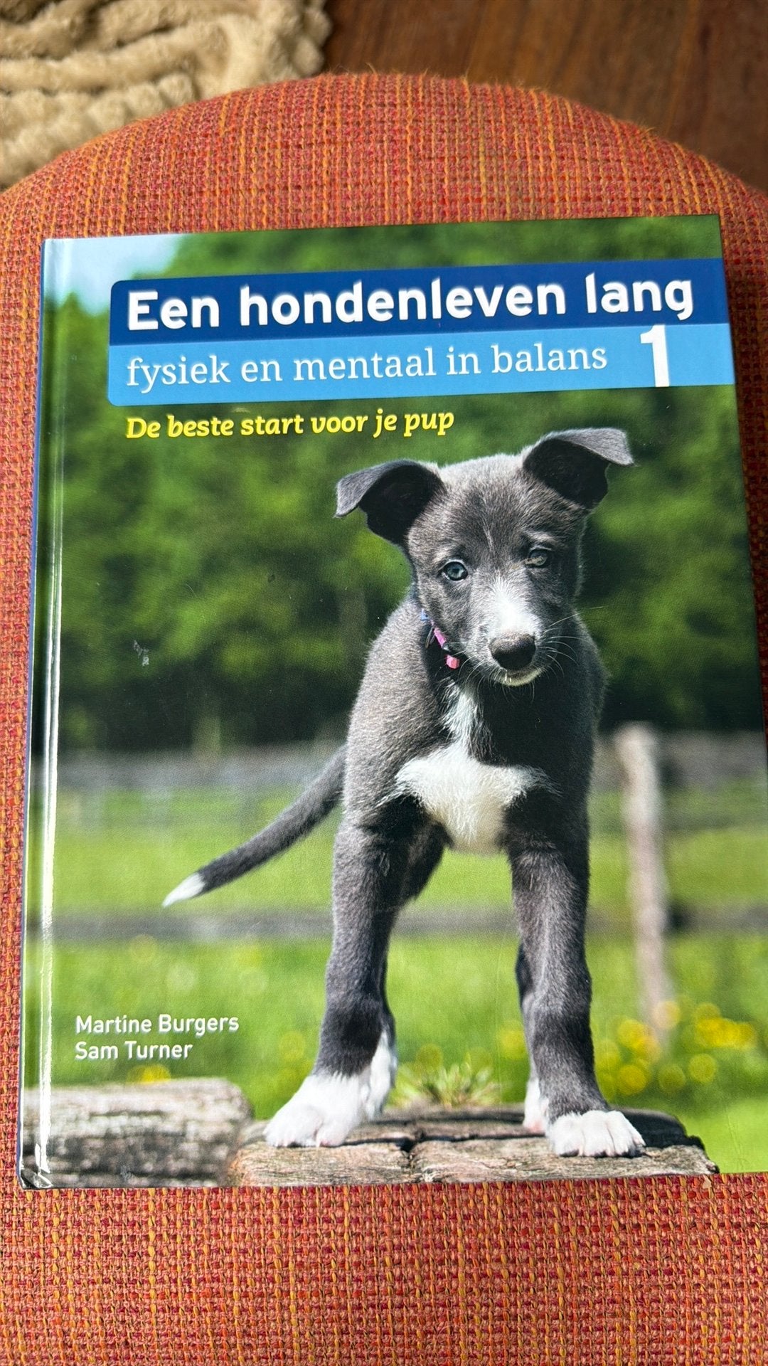 Martine Burgers - De beste start voor je pup, Boeken, Honden, Ophalen of Verzenden, Zo goed als nieuw, Martine Burgers; Sam Turner