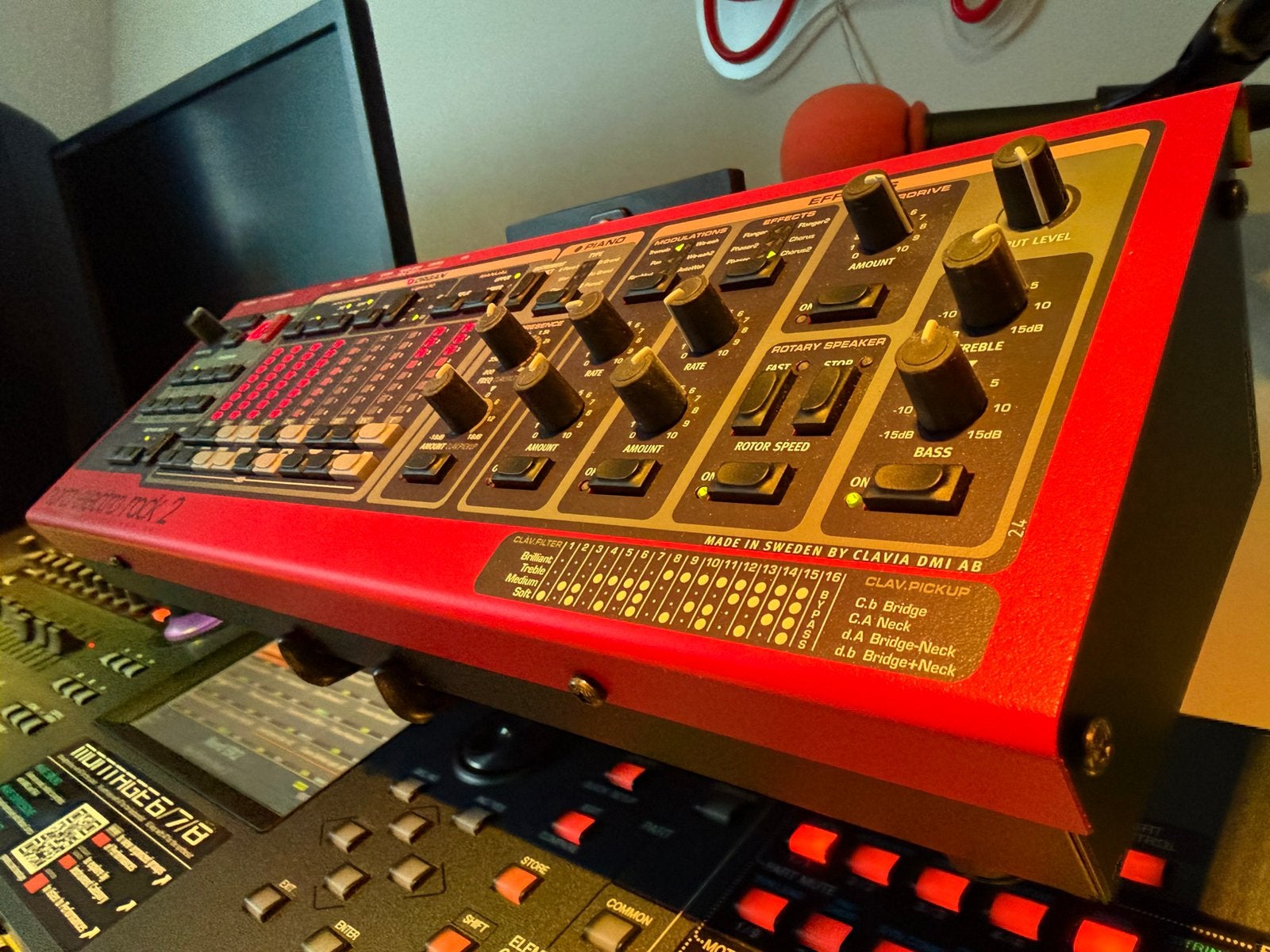 Nord Electro Rack 2, Ophalen, Zo goed als nieuw