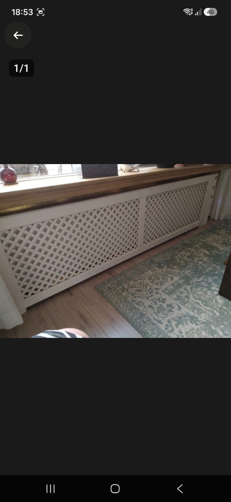 radiatorombouw 58 cm hoog, Ophalen, Radiator, 30 tot 80 cm