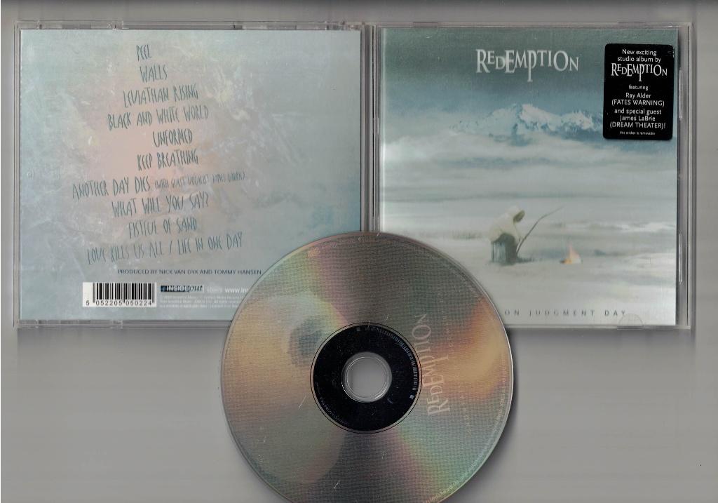 REDEMPTION CD Snowfall on Judgement Day - prog rock, Cd's en Dvd's, Cd's | Rock, Zo goed als nieuw, Poprock, Ophalen of Verzenden