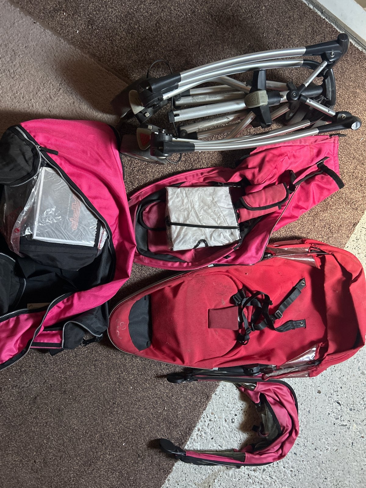 Quinny Zapp Buggy, Ophalen, Gebruikt, Kinderwagen, Quinny