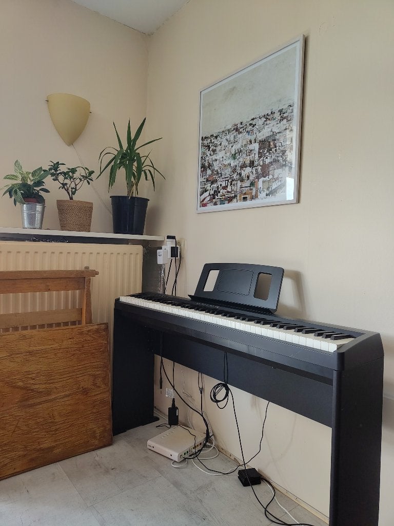 Roland FP10 Piano, Ophalen, Zo goed als nieuw, Zwart, Overige typen
