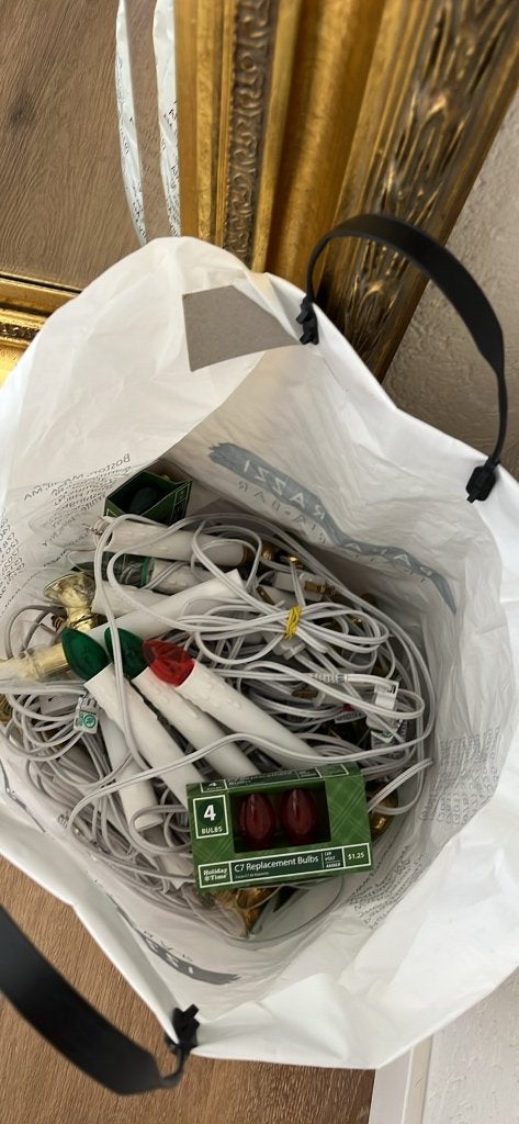 Kerstlampje voor elk raam…, Ophalen, Zo goed als nieuw