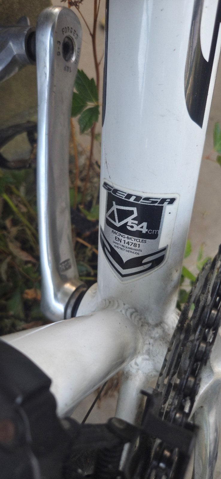 Foto 4 van Sensa racefiets - Opknapper, werkt goed