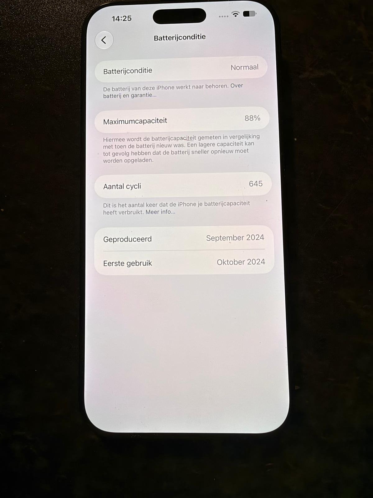 Foto 6 van iPhone 16 Pro Max 512GB - Zo goed als nieuw