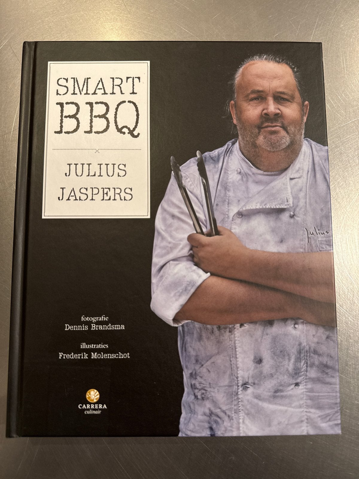 SMART BBQ Julius Jaspers - Kookboek, Ophalen of Verzenden, Zo goed als nieuw, Hoofdgerechten
