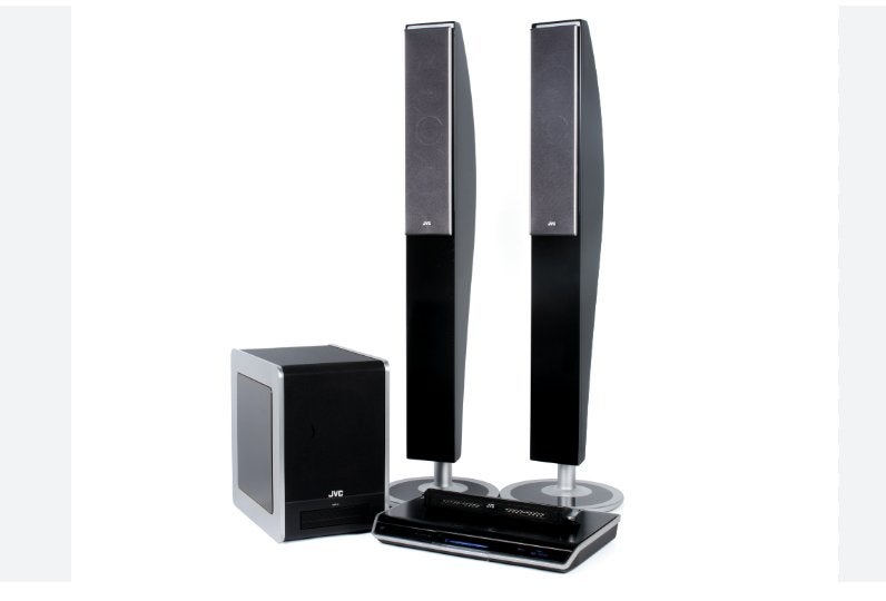Complete JVC TH-S66 5.1 Home Cinema Dynamic Sound System, Ophalen, 70 watt of meer, JVC, Overige spelers