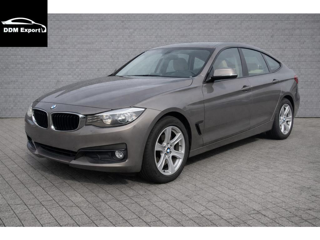 BMW 3-serie Gran Turismo 320d Executive | Clima | Navi | Led, Auto's, Beige, Bruin, Leder, Bedrijf