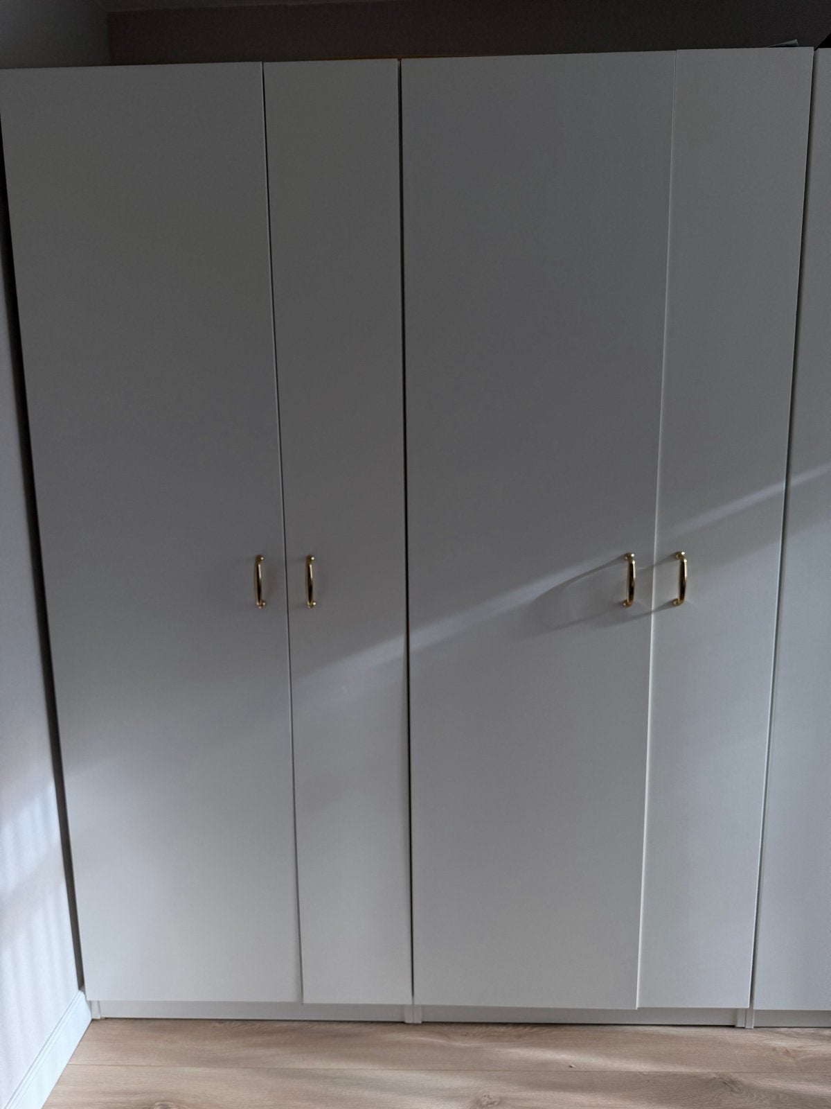 2x IKEA PAX kasten 75cm met roede, lades en mand, Ophalen, Gebruikt, 100 tot 150 cm, 200 cm of meer