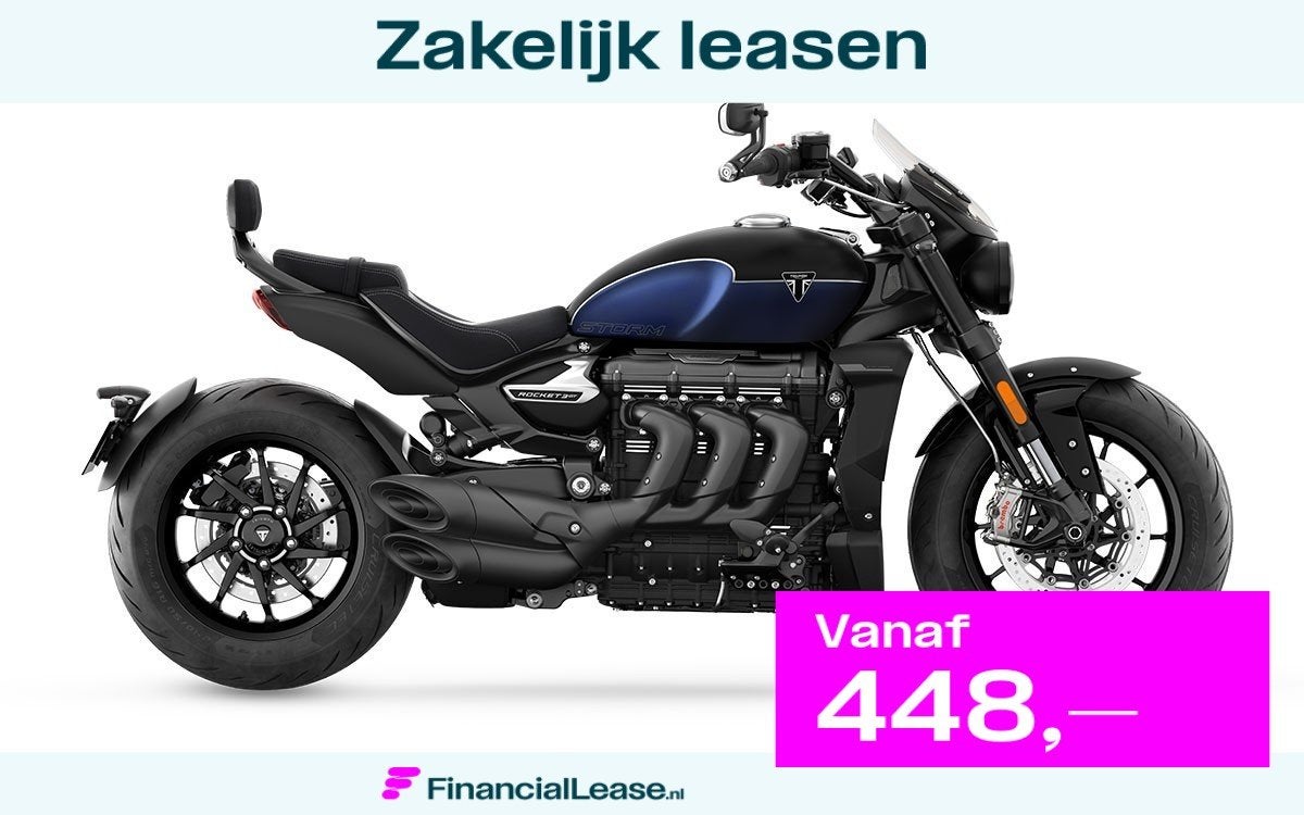 Triumph Rocket III STORM GT, Bedrijf, Meer dan 35 kW, Toermotor