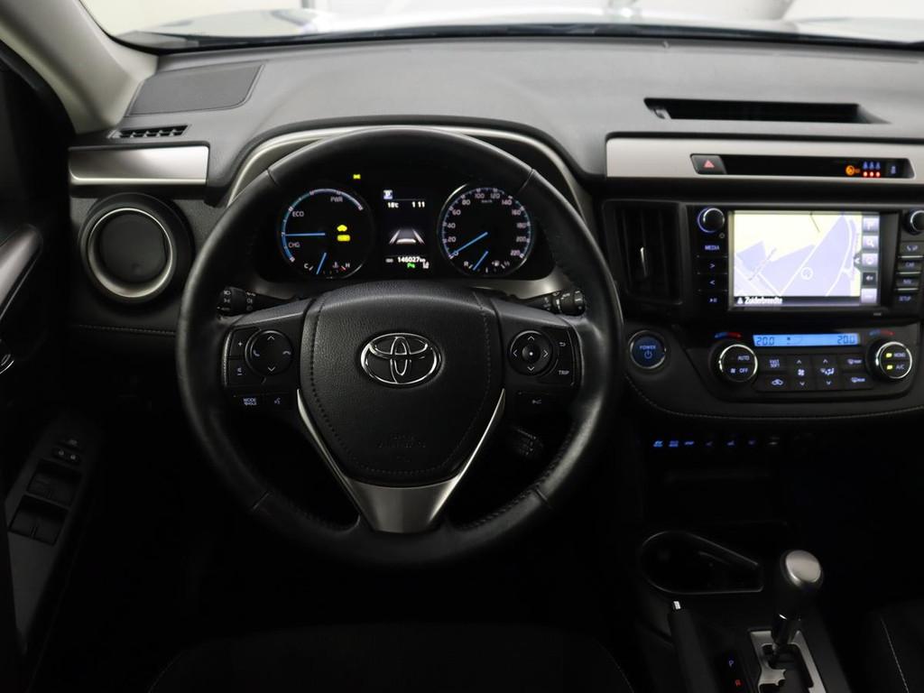 Toyota RAV4 2.5 Hybrid AWD Dynamic | Stoel & stuurverwarming, Auto's, Toyota, Automaat, Stof, Gebruikt, Euro 6