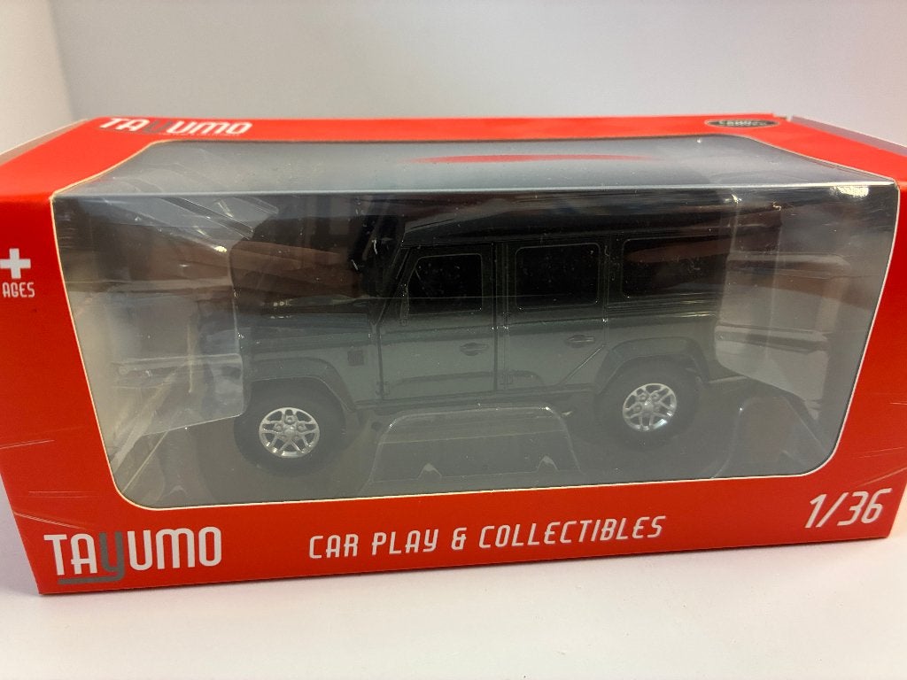 27176: Land Rover Defender 110 - Tayumo 1:36, Auto, Nieuw, Ophalen of Verzenden, Info@tayumo.com