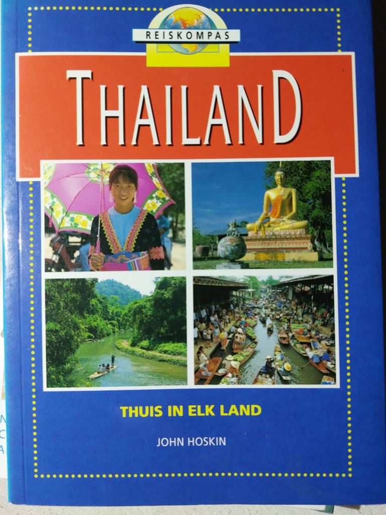 Reisgids Thailand - Reisgids of -boek, Boeken, Ophalen of Verzenden, Reisgids of -boek, Azië, John Hoskin