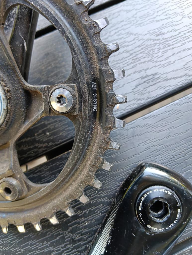 Crankstel Rival gxp., Fietsen en Brommers, Fietsonderdelen, Ophalen of Verzenden
