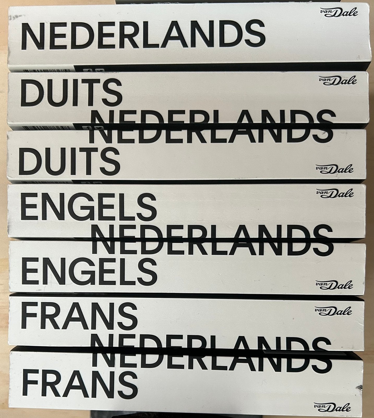 Complete Van Dale Woordenboekenset (7 delen), Boeken, Woordenboeken, Nederlands, Ophalen of Verzenden, Zo goed als nieuw, Van Dale