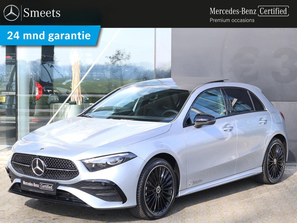 Mercedes-Benz A-klasse 250 e Business Solution AMG, Auto's, Mercedes-Benz, 4 cilinders, Bedrijf, Hybride Elektrisch/Benzine, 1600 kg
