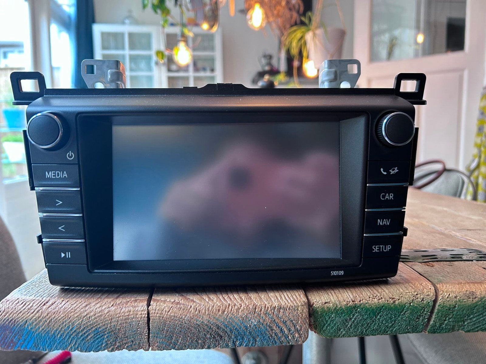Toyota RAV4 infotainment systeem (met navigatie), Ophalen of Verzenden, Gebruikt