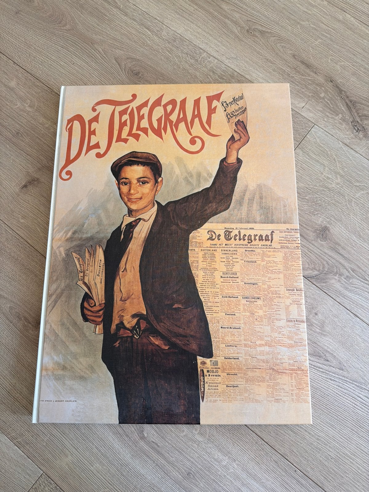 De Telegraaf: Selectie 1893-1992 Jubileumuitgave, Ophalen, Zo goed als nieuw, Krant