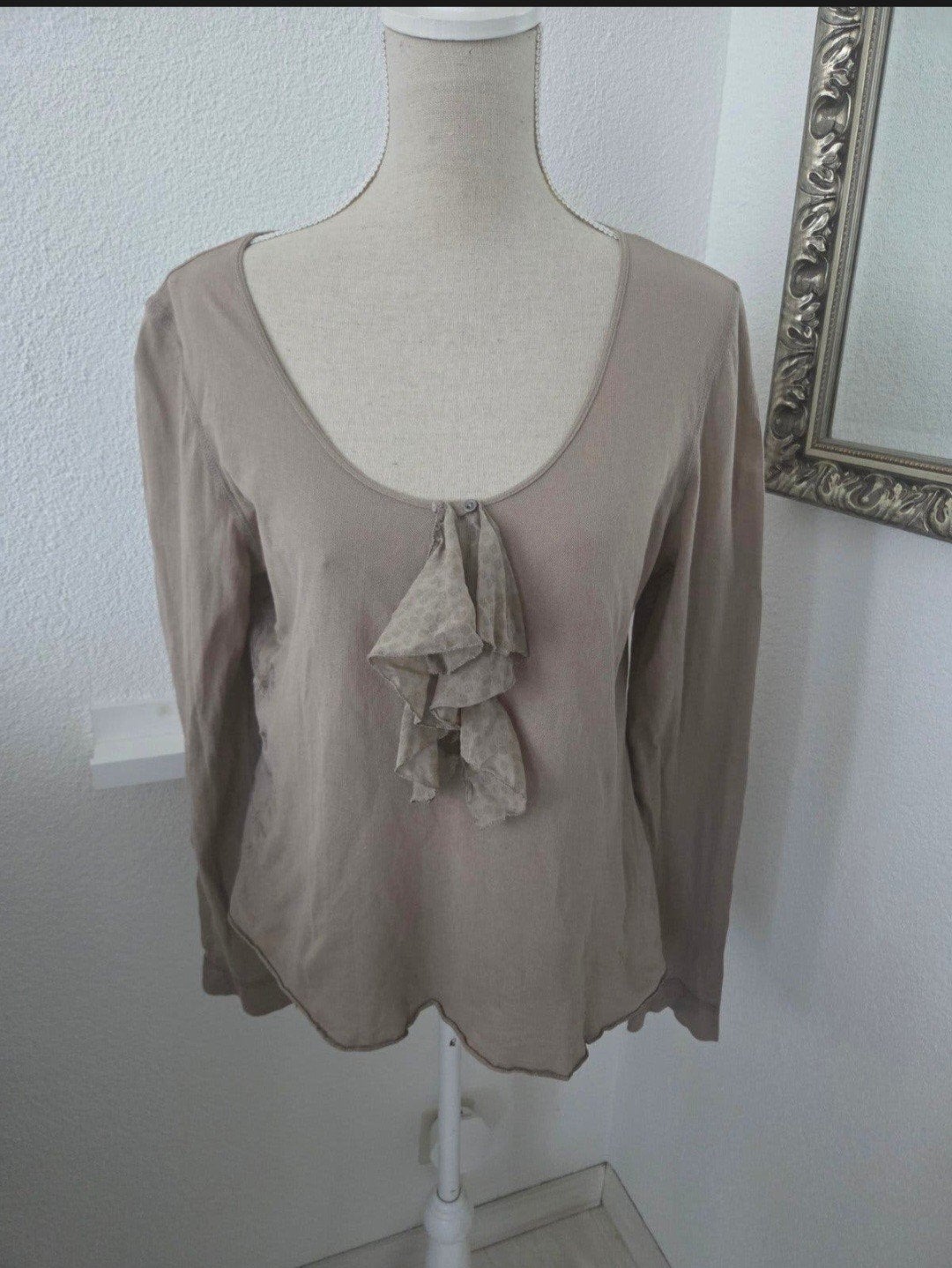 IKKS top, Maat 42/44 (L), Ophalen of Verzenden, Zo goed als nieuw, Lange mouw