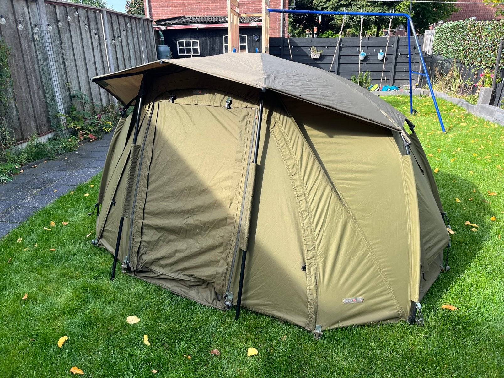 Trakker Tempest 100 Brolly Aquatexx EV (Zeer Goede Staat!), Watersport en Boten, Ophalen of Verzenden, Zo goed als nieuw, Overige typen