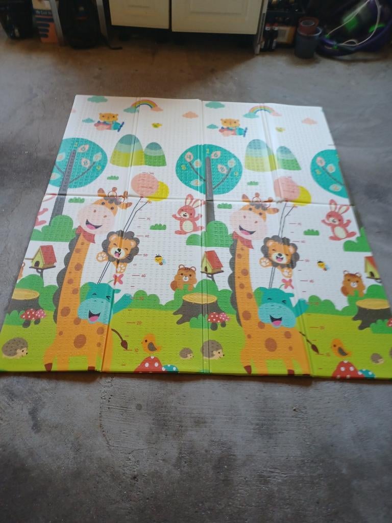 Speelkleed voor baby's en peuters - 155x175 cm -, Ophalen of Verzenden, Nieuw, Speelkleed