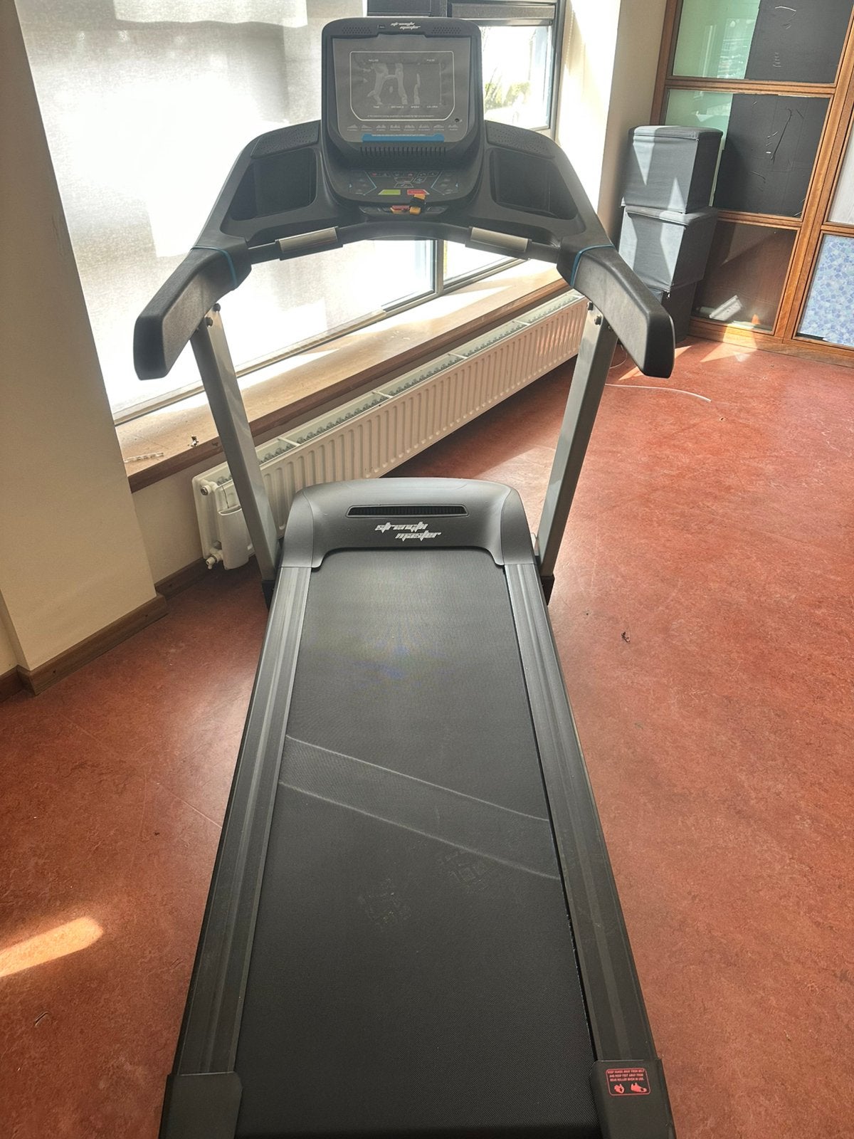 PROFISSIONELE INKLAPBAAR LOOPBAND | StrengthMaster, Ophalen, Zo goed als nieuw, Loopband