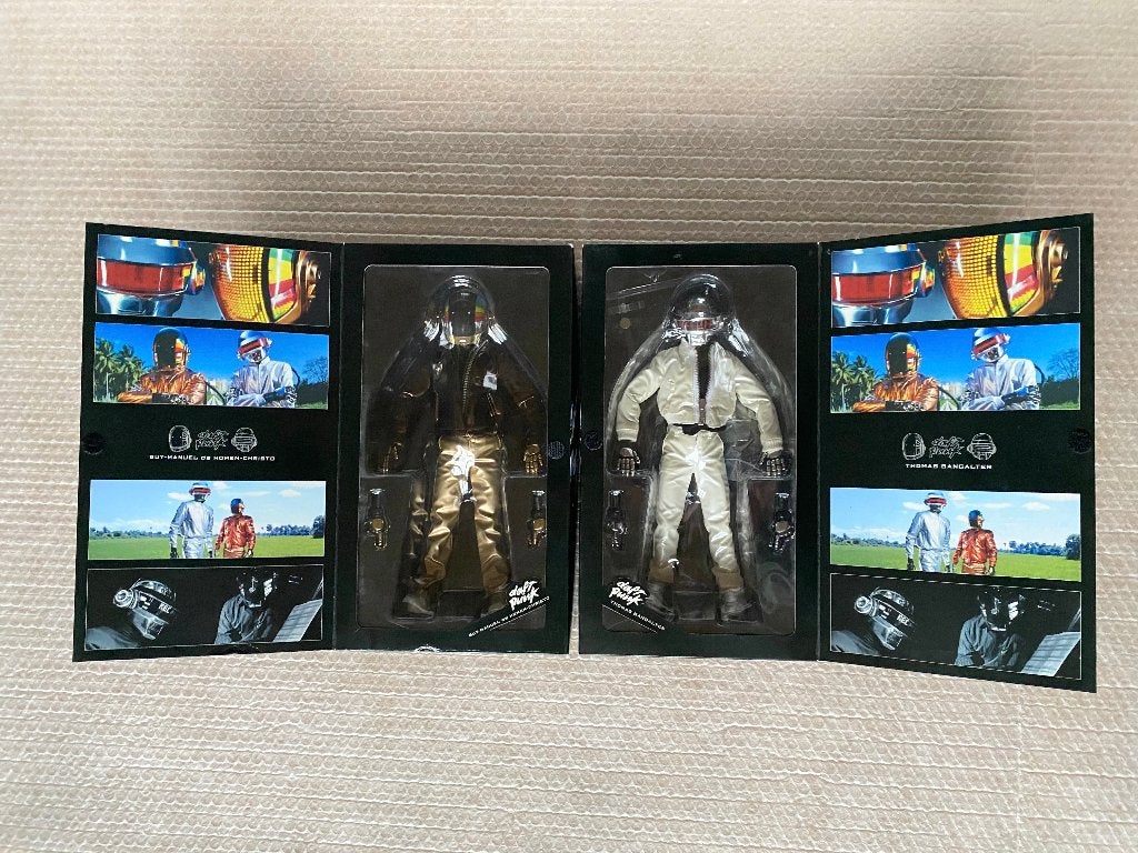 Medicom Toy Daft Punk Discovery 12" Figures RAH V.1 2004, Verzenden, Gebruikt
