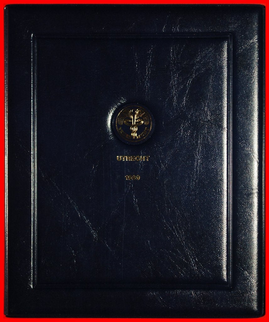 Ⰺ BEATRIX (1980-2013): NETHERLANDS PROOF SET 1989 PUBLISHED!, Postzegels en Munten, Munten | Nederland, Ophalen of Verzenden, Koningin Beatrix