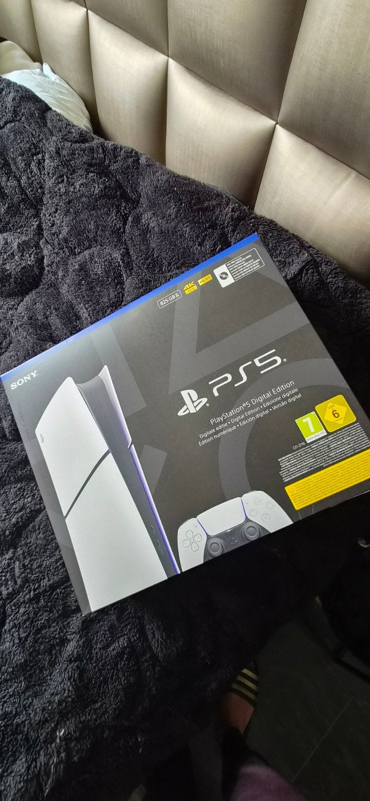 Sony PlayStation 5 Digital Edition 825GB, Ophalen, Nieuw