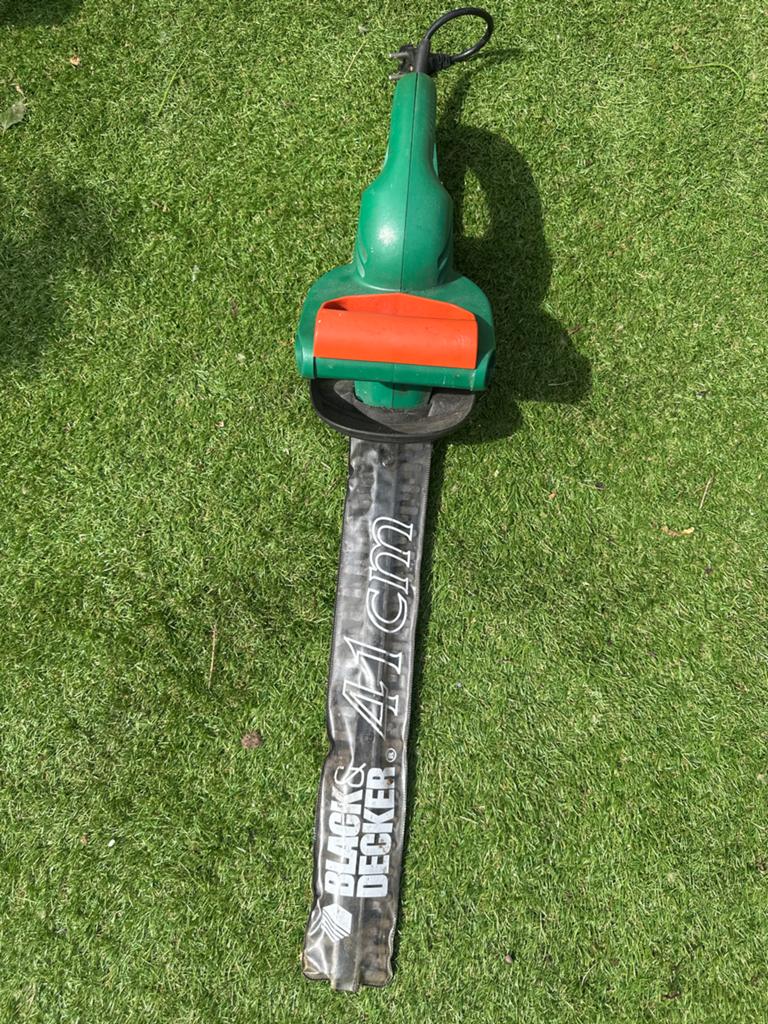 Black & Decker GT250 41cm Heggenschaar, Ophalen of Verzenden, Gebruikt, Elektrisch