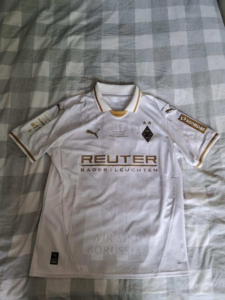 Borussia M'gladbach 125 jarig jubileum shirt nr. 13 Stindl, Ophalen of Verzenden, Zo goed als nieuw, Buitenlandse clubs, Shirt