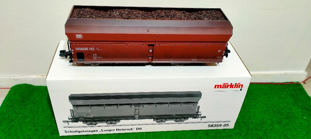 Marklin spoor 1 onderlosser schaal 1/32, Wisselstroom, Wagon, Ophalen of Verzenden, Zo goed als nieuw