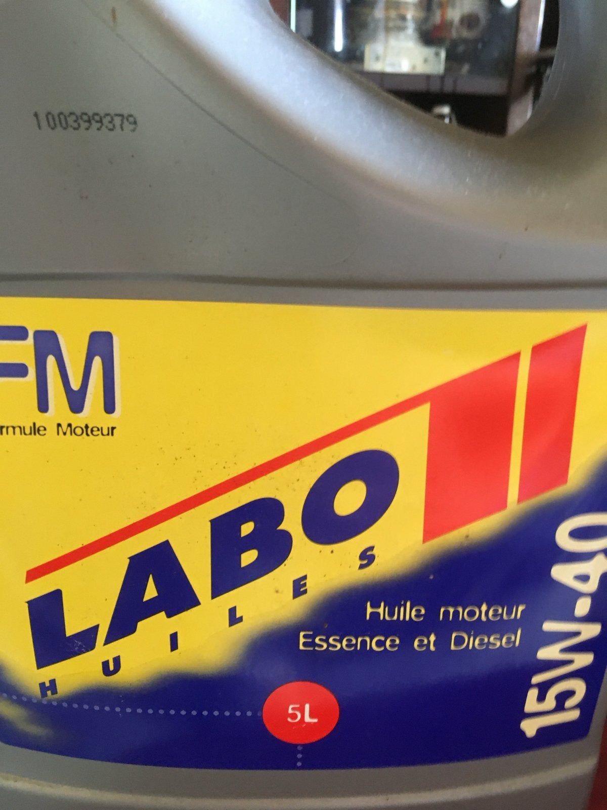 LABO 15W-40 Motorolie 5L - Benzine en Diesel, Ophalen of Verzenden, Nieuw