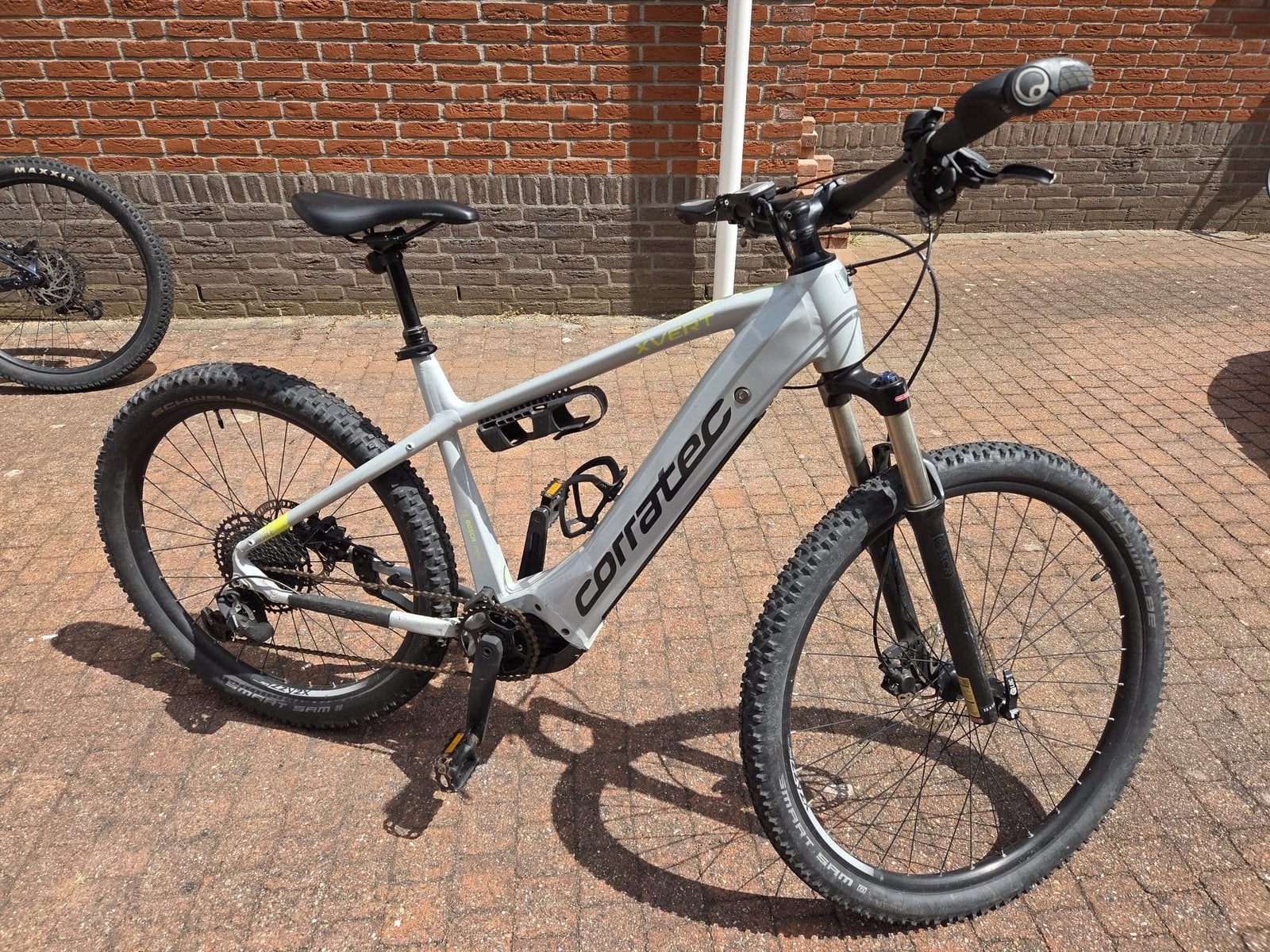 Corratec E-Power X Vert - Bosch CX - 625 Wh, Minder dan 30 km per accu, Gebruikt, 47 tot 51 cm, Ophalen