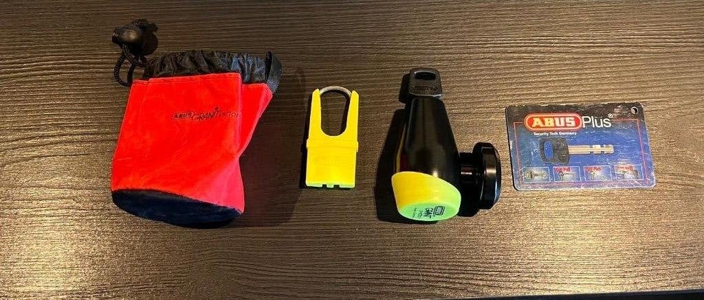 NIeuw abus granit victory 39, Motoren, Accessoires | Sloten, Ophalen of Verzenden, Nieuw